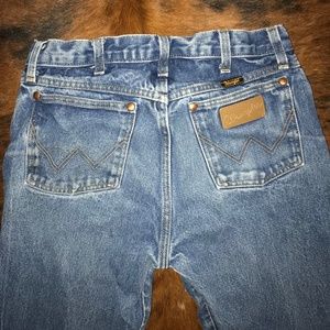 Wrangler Cowboy Cut Mens Jeans